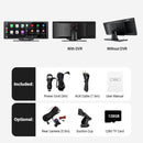 Producto casi agotado… ¡Compra ahora antes de que desaparezca! - Pantalla portátil para automóvil de 10" con Apple CarPlay y Android Auto