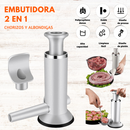 SausEasy: Embutidora Manual 2 en 1