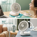 ¡ÚLTIMAS UNIDADES A ESTE PRECIO! VENTILADOR DE PARED PORTÁTIL Y PLEGABLE