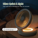 ¡ÚLTIMAS UNIDADES A ESTE PRECIO! VENTILADOR DE PARED PORTÁTIL Y PLEGABLE