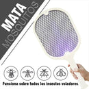 ElectroZap™ - Raqueta Eléctrica Antimosquitos