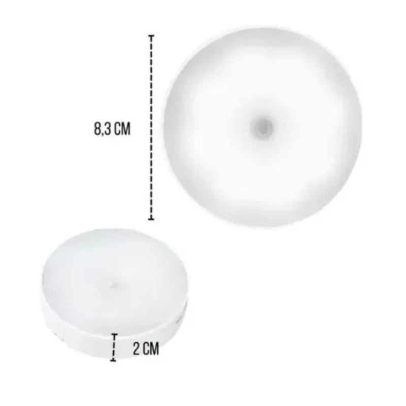 ¡COMPRA 1 Y LLÉVATE 3! MINI LÁMPARA CON SENSOR DE MOVIMIENTO