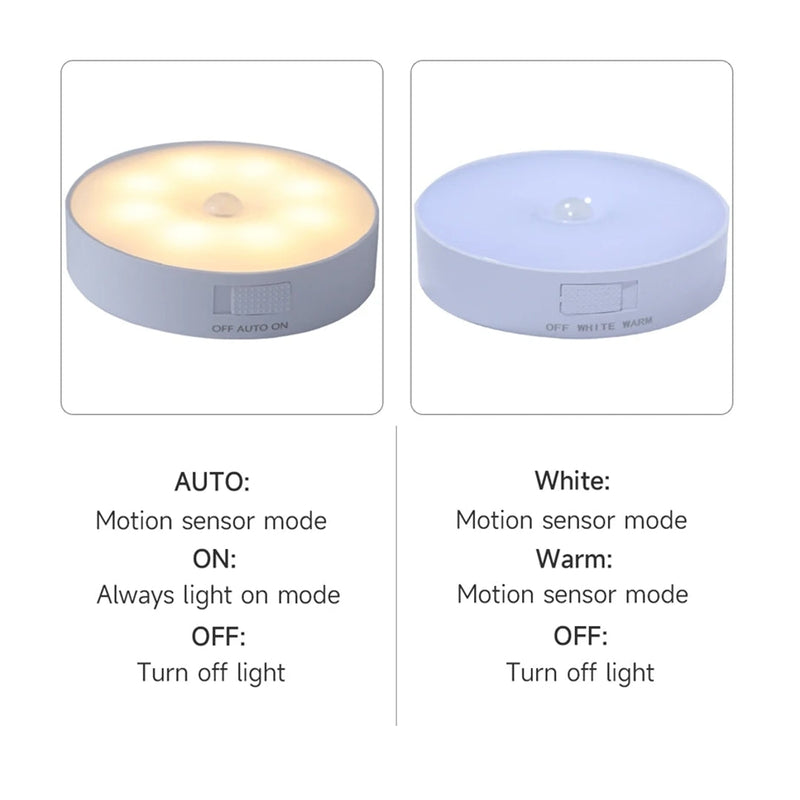 ¡COMPRA 1 Y LLÉVATE 3! MINI LÁMPARA CON SENSOR DE MOVIMIENTO