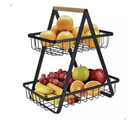 CESTA DE FRUTAS DOS NIVELES