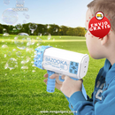 BUBBLE GUN 🫧 (36 AGUJEROS +2 Botellas de jabón especial)
