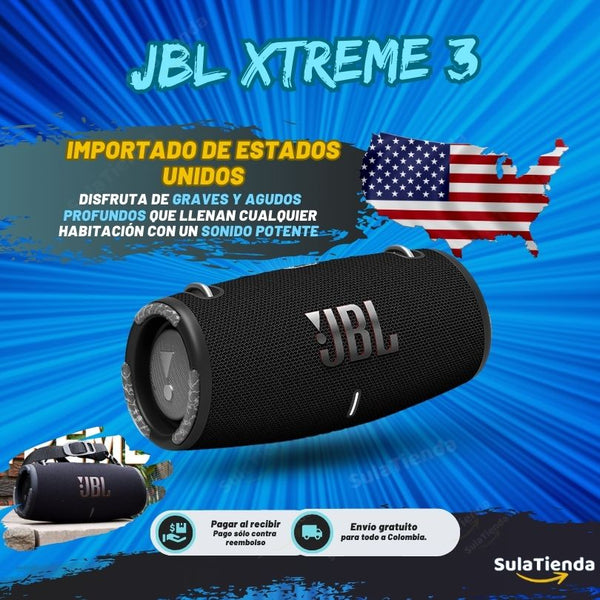 STOCK LIMITADO, ¡CONSIGUE EL TUYO YA! XTREME 3 IMPORTADO