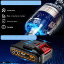 ÚLTIMAS UNIDADES A ESTE PRECIO!!  MOTOSIERRA ELÉCTRICA DE MANO CON 2 BATERÍAS DE 48 V + ESTUCHE GRATIS