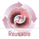 ¡¡ÚLTIMAS 10 PIEZAS!! - KIT DE PESTAÑAS AUTOADHESIVAS PREMIUM REUTILIZABLES