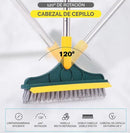 SweepFlex™ - Cepillo Limpieza 2 En 1 - 120°
