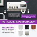 Esterilizador de Cepillo UV + Dispensador Exclusive® 3 en 1