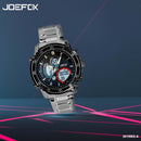Reloj JoeFox Doble Hora Dorado 2019BG-6