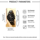 Set Reloj Hombre - 1 Reloj + 4 Pulseras de Regalo