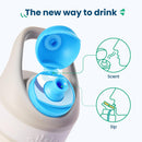 BOTELLA DE AGUA 32OZ-3 SABORES-CHOCOLATE,COLA,YOUGURT