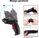 DESTORNILLADOR Y ATORNILLADOR ELECTRICO - 47 ACCESORIOS