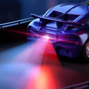 RELOJ CON COCHE A CONTROL REMOTO