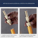 DURAFLEX™ - BOQUILLA PULVERIZADORA DE ALTA PRESIÓN