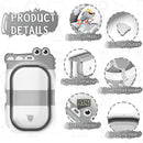 BAÑERA PLEGABLE PORTTIL PARA BEBE +TERMOMETRO INCLUIDO