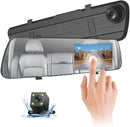 ESPEJO RETROVISOR CON CAMARA FULL HD