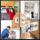 KIT MAESTRO DE BISAGRAS - 12 PIEZAS 🎁