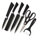 Juego Set De Cuchillos Elegante