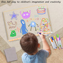 PIZARRON ACRILICO DE BORRADO EN SECO CON LUZ LED INTEGRADO