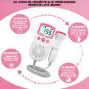 Realiza Tu Orden AQUÍ - FetalDoopler™ - Monitor Fetal Portátil