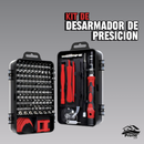 KIT DE DESARMADOR DE PRECISIÓN 115 en 1