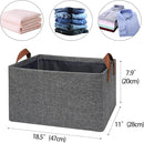 CAJAS ORGANIZADORA DE ROPA - 4 CAJAS