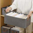 CAJAS ORGANIZADORA DE ROPA - 4 CAJAS