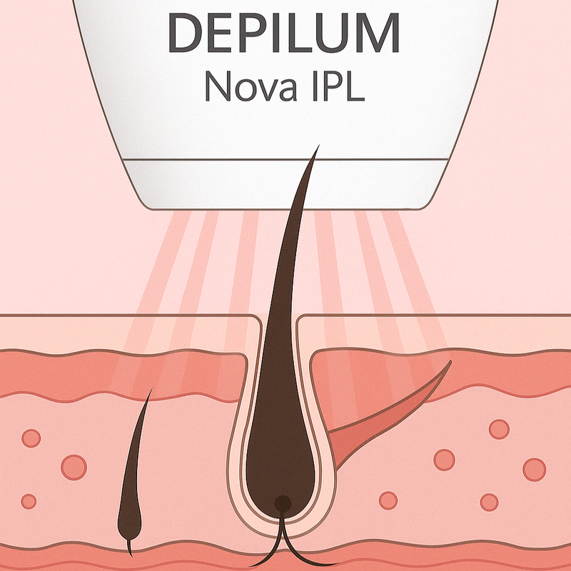 ¡SOLO HOY! ¡DESCUENTO! DEPILACIÓN LÁSER IPL PERMANENTE