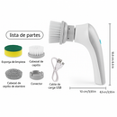 ¡ÚLTIMAS UNIDADES CON DESCUENTO! CEPILLO DELIMPIEZA ELÉTRICO INALÀMBRICO CON 3 CABEZALES