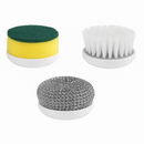 ¡ÚLTIMAS UNIDADES CON DESCUENTO! CEPILLO DELIMPIEZA ELÉTRICO INALÀMBRICO CON 3 CABEZALES