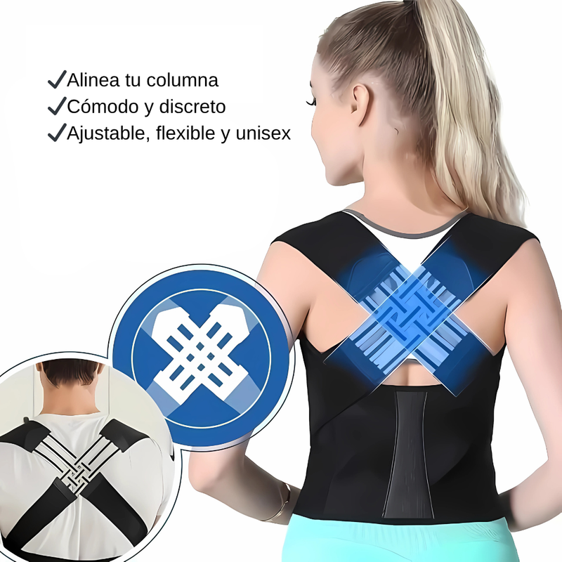 ¡ÚLTIMAS UNIDADES A ESTE PRECIO! CORRECTOR POSTURAL