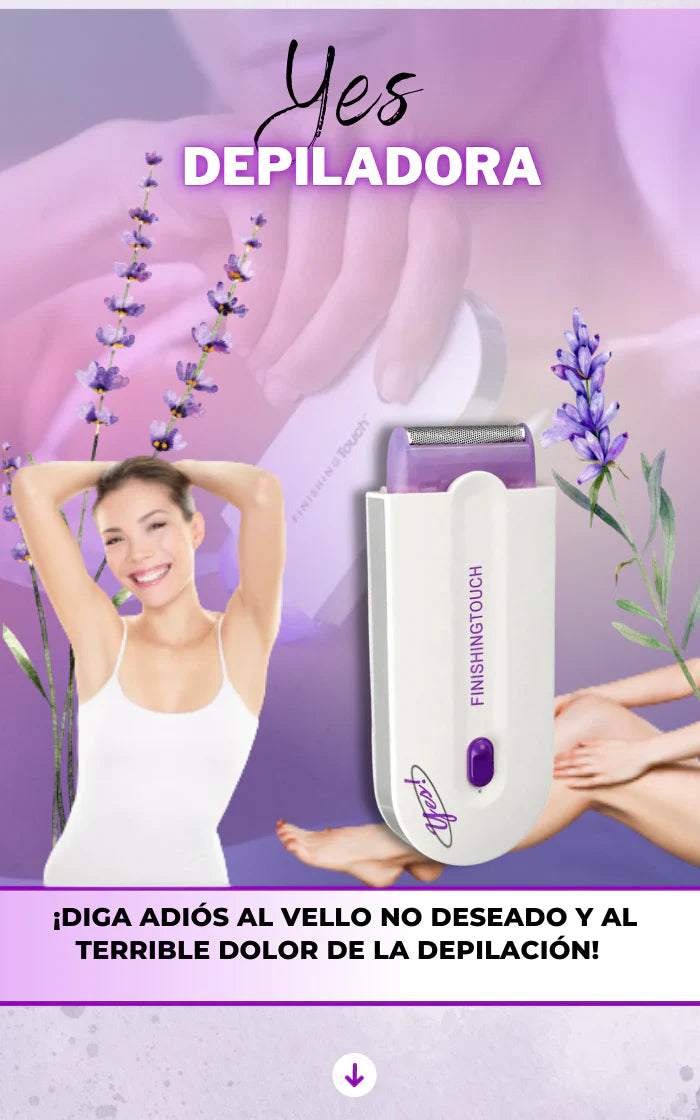 ENVÍO GRATIS SOLO HOY!!! DEPILADORA ELÉCTRICA PORTÁTIL UNISEX