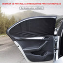 Set de 4 Tapasoles de Malla para Ventana de Auto