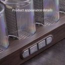 RELOJ DIGITAL ESTILO NIXIE TUBE RGB LED