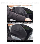 Set de 4 Tapasoles de Malla para Ventana de Auto
