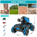 TANQUE MAGNETO 🎁 (+10 MIL BOLAS DE HIDROGEL Y DOS MODOS DE CONTROL)