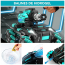 TANQUE MAGNETO 🎁 (+10 MIL BOLAS DE HIDROGEL Y DOS MODOS DE CONTROL)