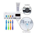 Esterilizador de Cepillo UV + Dispensador Exclusive® 3 en 1