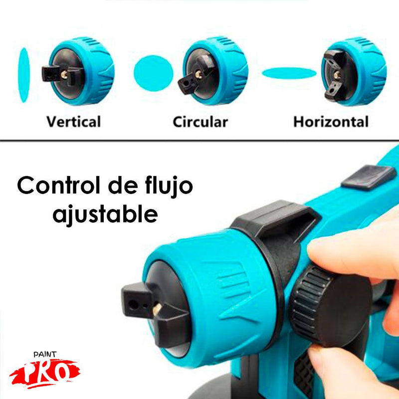 SOLO ENVÍO GRATIS!! PAINT PRO: PULVERIZADOR INALÁMBRICO