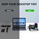 ⚡ESTACIÓN DE CARGA INALÁMBRICA 🔋📱