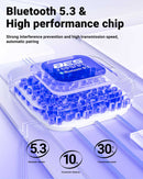 AURICULARES INALÁMBRICOS CON PANTALLA LED DIGITAL