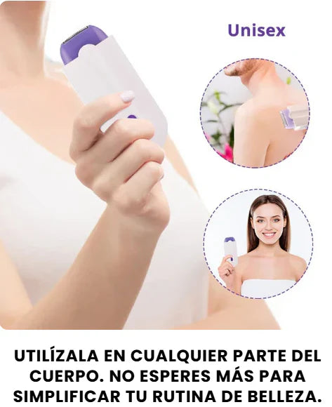 ENVÍO GRATIS SOLO HOY!!! DEPILADORA ELÉCTRICA PORTÁTIL UNISEX