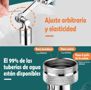 GRIFO UNIVERSAL 1080° 2x1 ACERO INOXIDABLE ✅ (COCINA Y BAÑO)