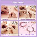 JUEGO KIT PULSERAS DE CRISTAL 112 PIEZAS (🎁EL MEJOR REGALO DE 2023🎁)