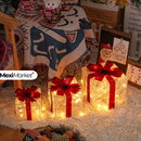 Juego de 3 Cajas de Regalo Iluminadas de Navidad 🎅