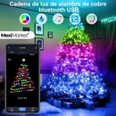 🎄LUCES DECORATIVAS INTELIGENTES PARA ÁRBOL🎄