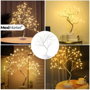 🎄ARBOL CON LUCES 🎁 (50cm Alto - 42cm Ancho)