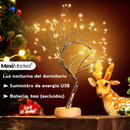 🎄ARBOL CON LUCES 🎁 (50cm Alto - 42cm Ancho)